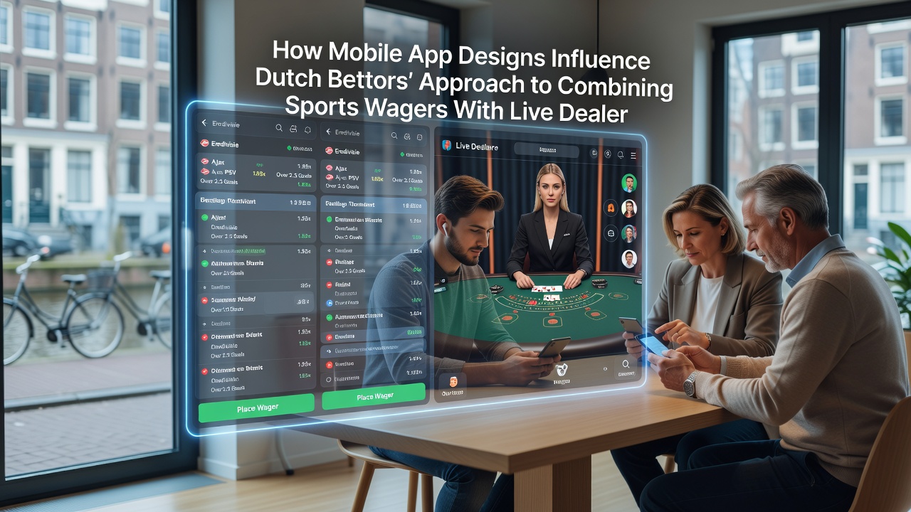 Gebruikersinterface met live statistieken en dealer-streams die Nederlandse bettors helpen activiteiten te combineren